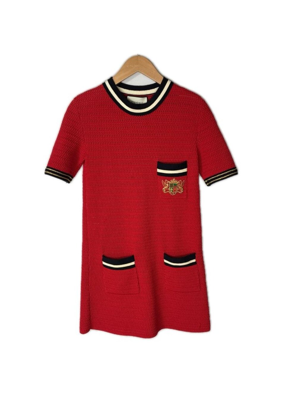Gucci Knit Dress Red XS